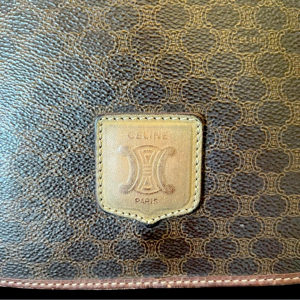 CELINE Vintage Macadam Crossbody (excellent condition) - Picture 7 of 14